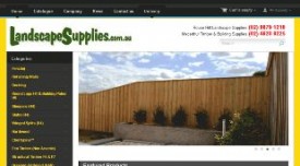Fencing Denistone - Landscape Supplies and Fencing